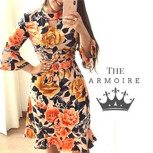 🌴SUMMER SPECIAL🌴 Floral Sleeved Julia Dress